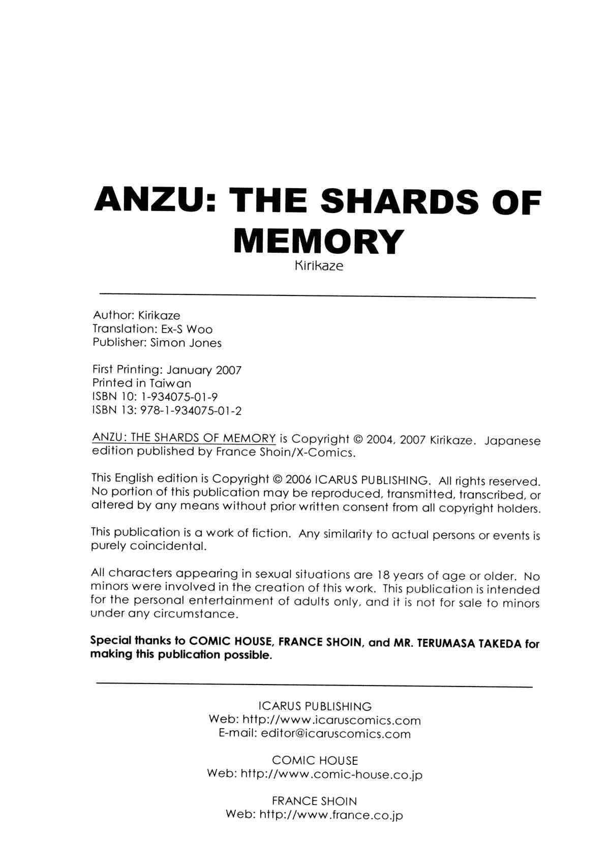Anzu - The Shards Of Memory Chapter 1000 Page 232
